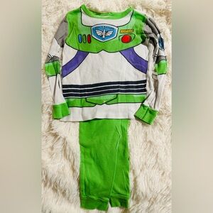 🦃 Toy Story Buzz Lightyear Pajama Set